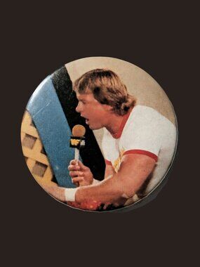 10/$25 WWF Rowdy Roddy Piper Handmade Vintage 2.25" Button